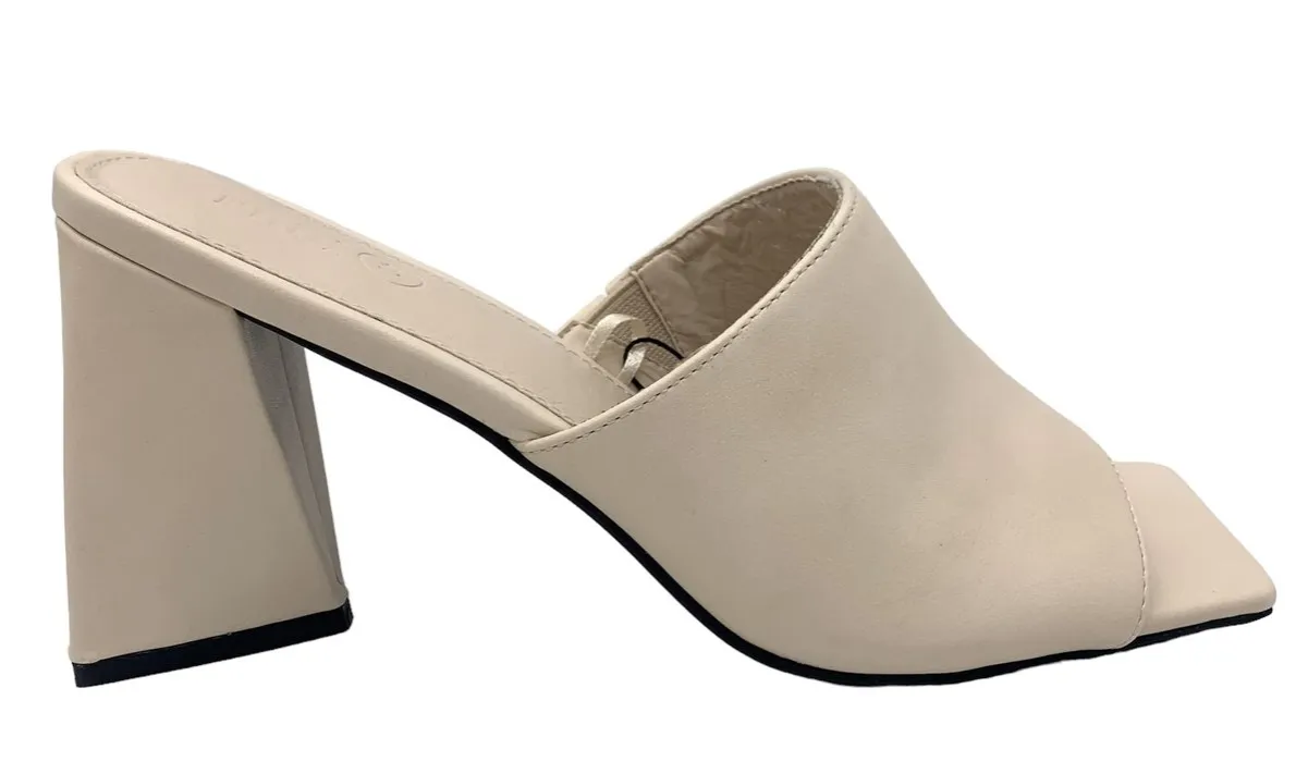 rodzaje klapki na obcasie kwadratowy nosek słupek kaczuszka