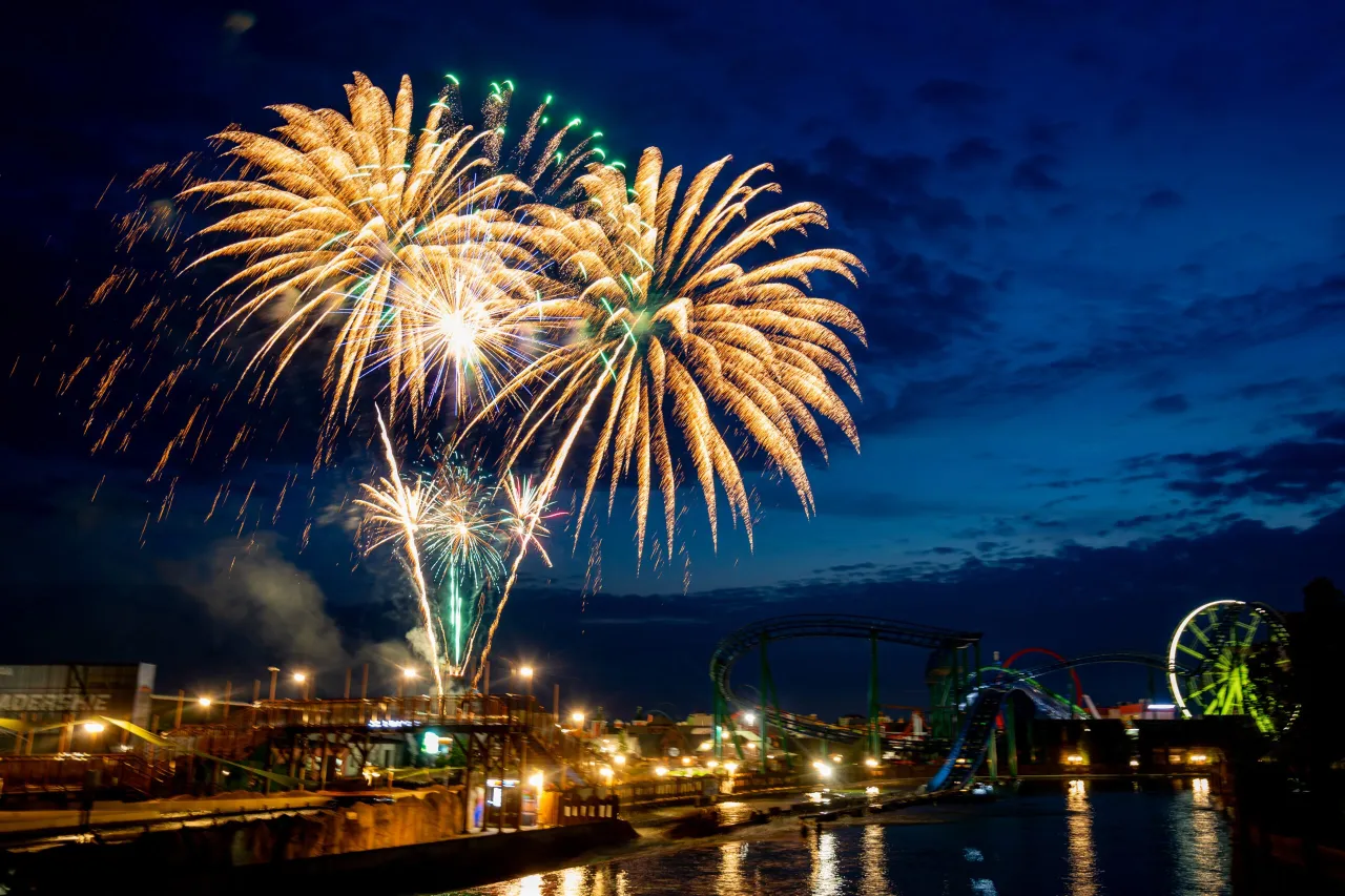 Energylandia Magic Night