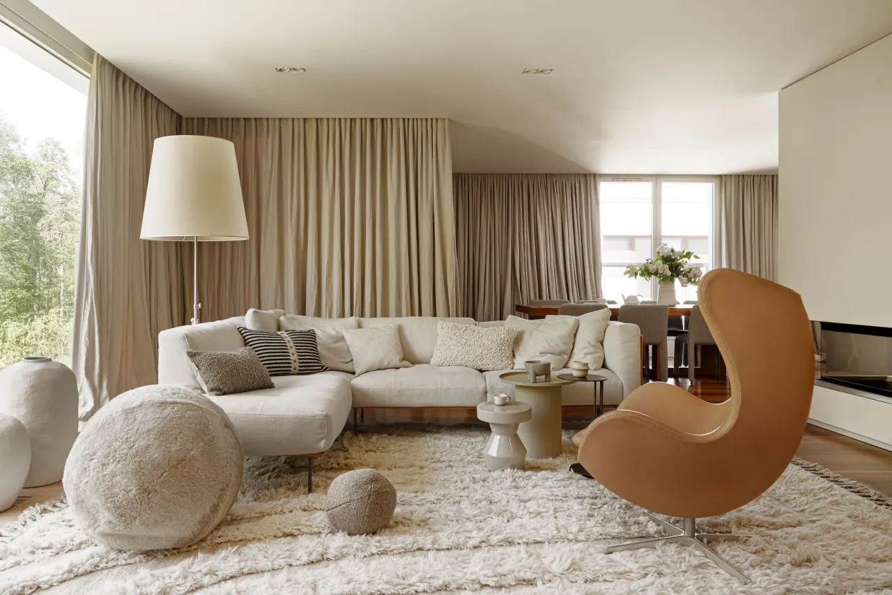 Meble do beżowych ścian