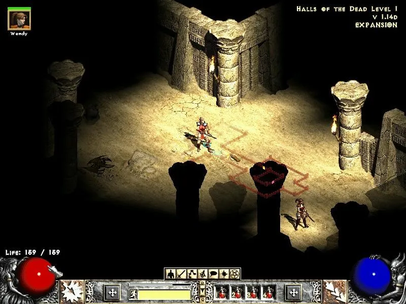 Diablo 2 dark atmosphere