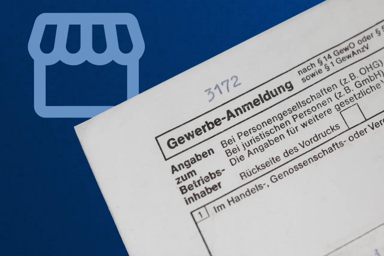 Gewerbeanmeldung Kosmetik Gro&szlig;handel