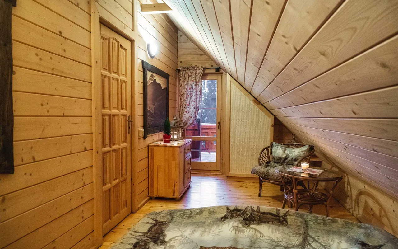 Bac&oacute;wka Wierchomla noclegi jurta domek