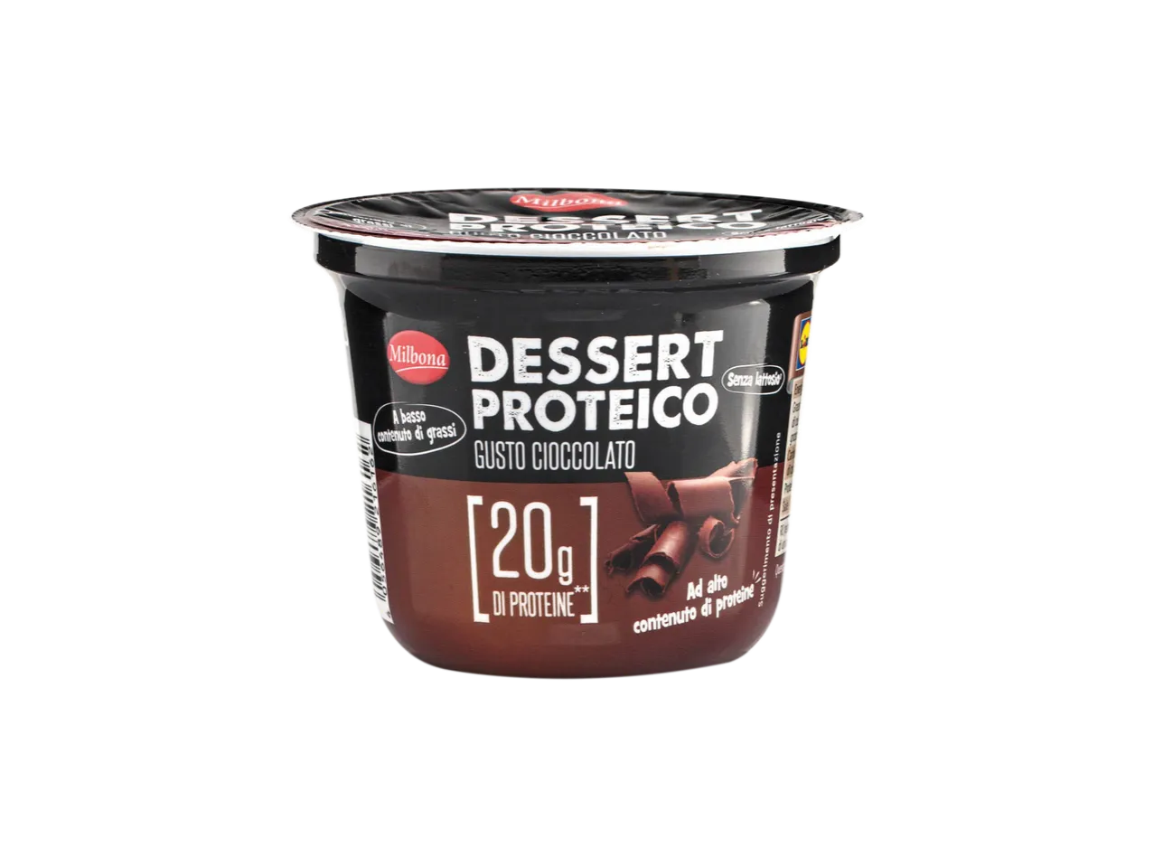 dessert proteici lidl assortimento