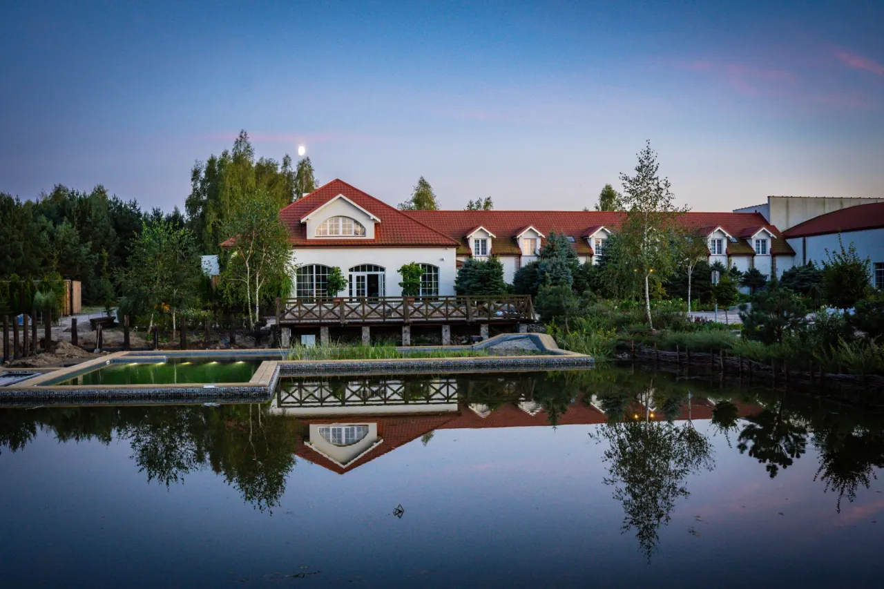 Najlepsze hotele SPA pod Warszawą