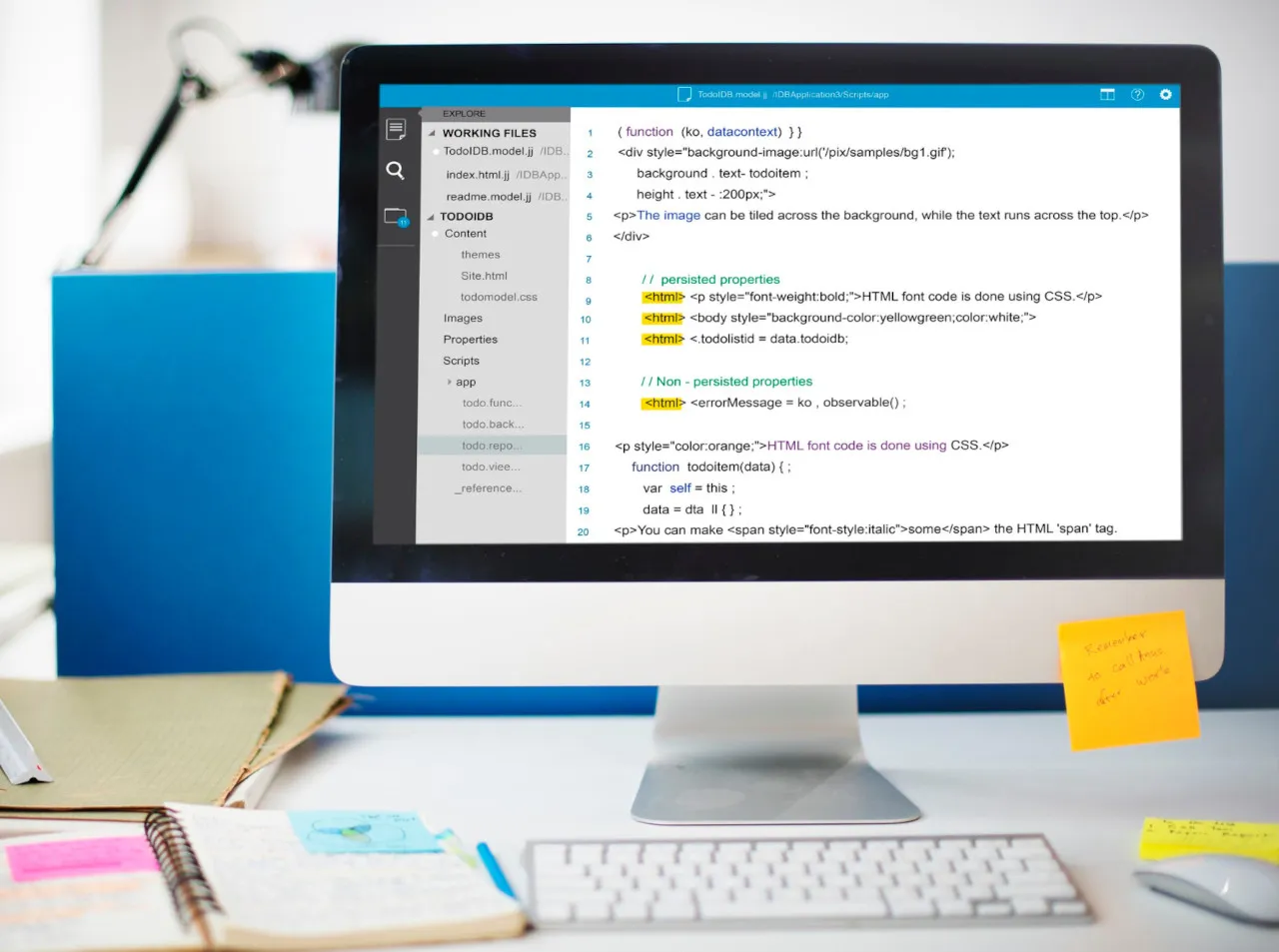 Zapisywanie pliku HTML w Notatniku Windows