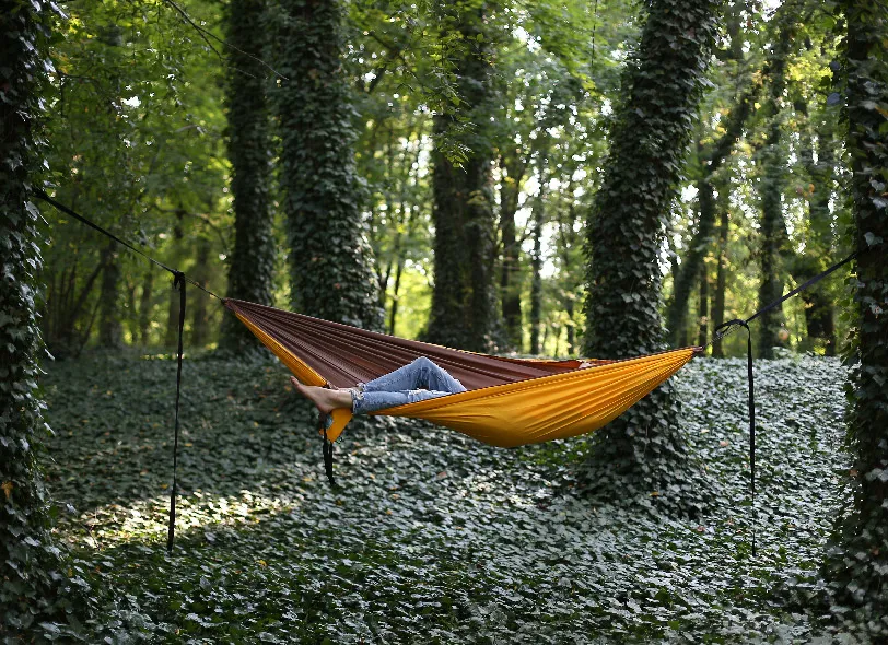 różne rodzaje tkanin na hamak bawełna len poliester