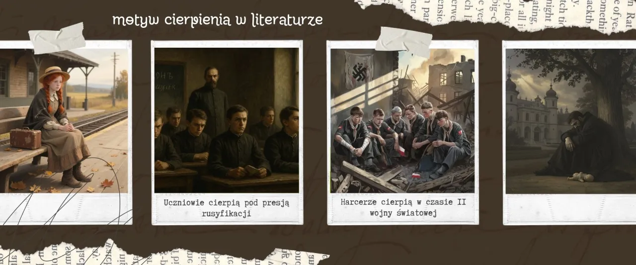 polska literatura historia cierpienie