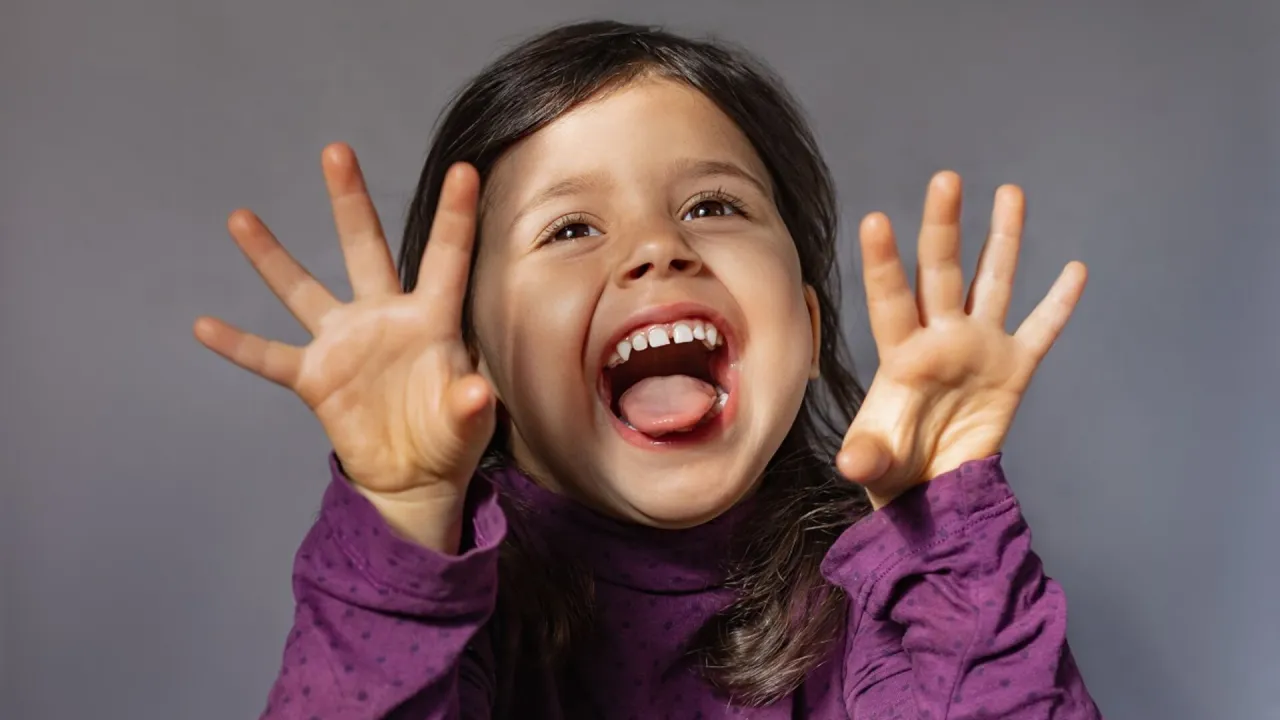 dziecko z objawami zaburzeń integracji sensorycznej