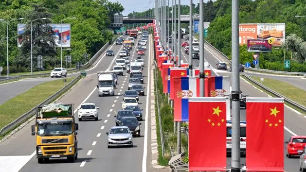 serbska autostrada, ruch drogowy w Serbii