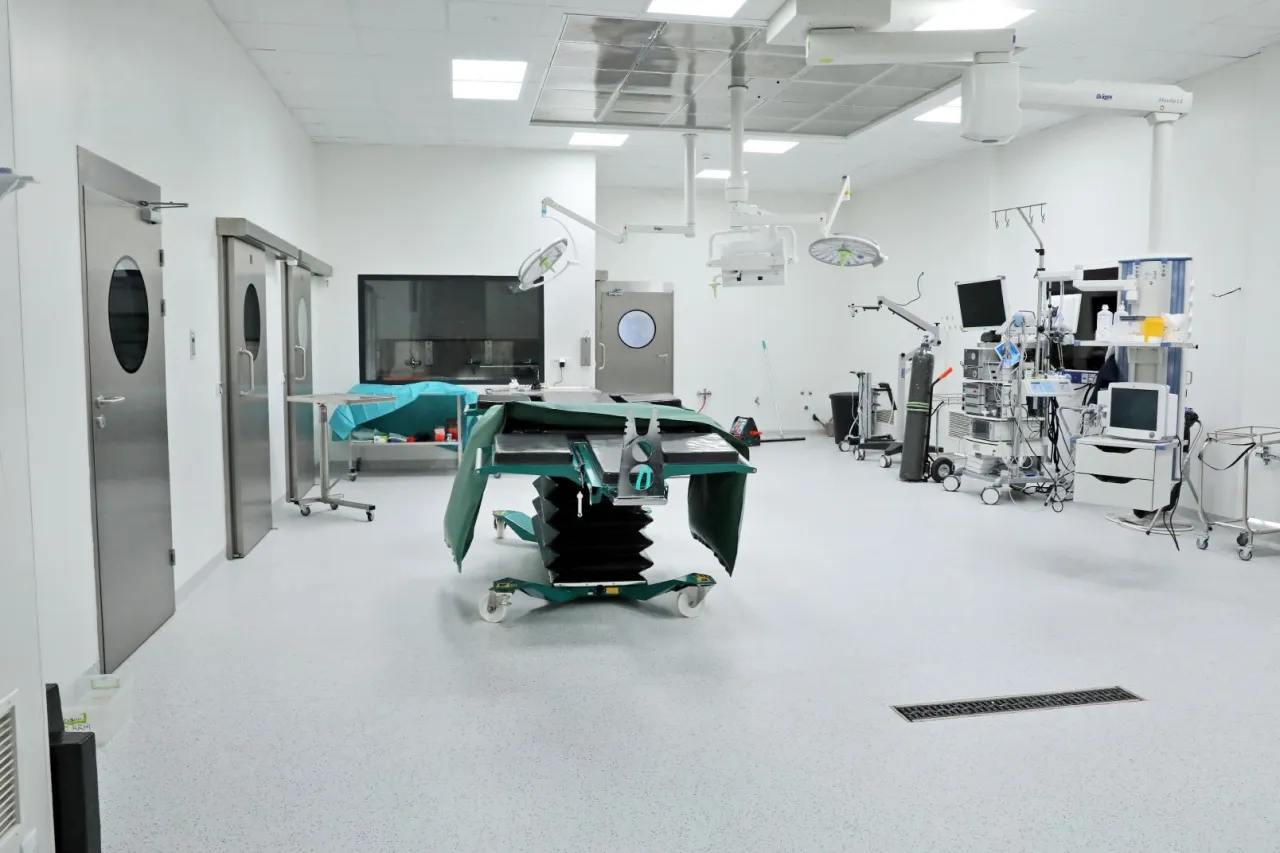 Nowoczesna klinika weterynaryjna dla małych zwierząt