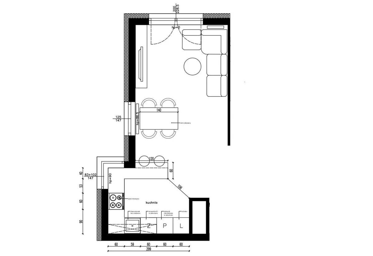 Projektowanie salonu krok po kroku planowanie przestrzeni