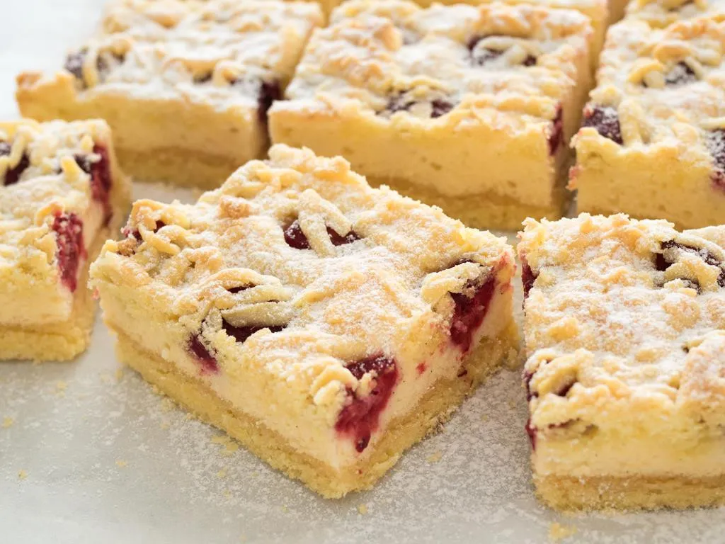 R&oacute;żne wypieki z kruchego ciasta