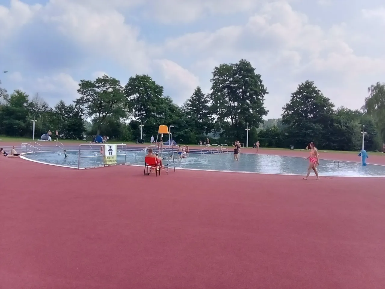 Parking kąpielisko Ruda Rybnik