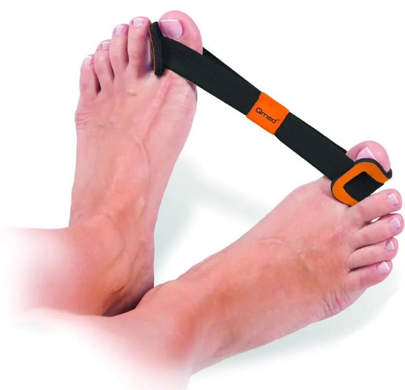 Ćwiczenia na haluksy i wkładki ortopedyczne