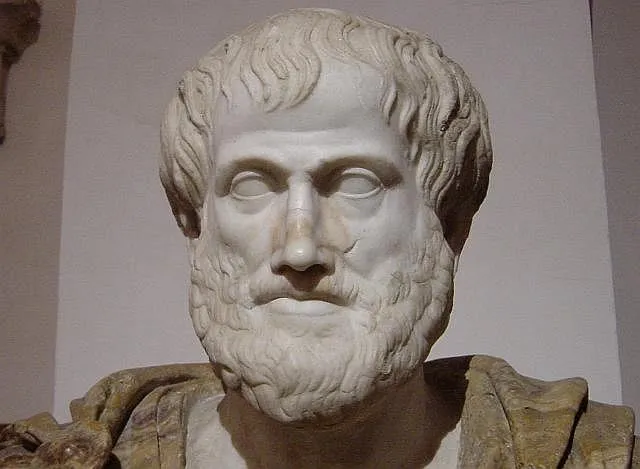 Arystoteles portret, starożytna Grecja