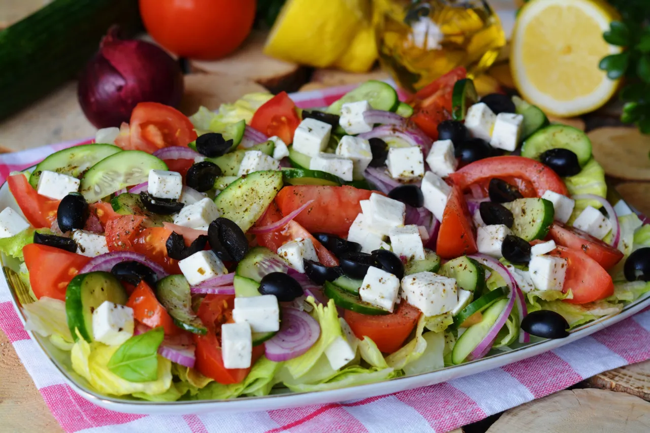 klasyczna sałatka grecka