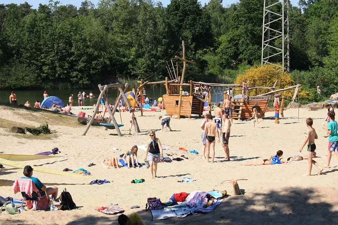 Freizeitaktivit&auml;ten Haddorfer Seen Familie