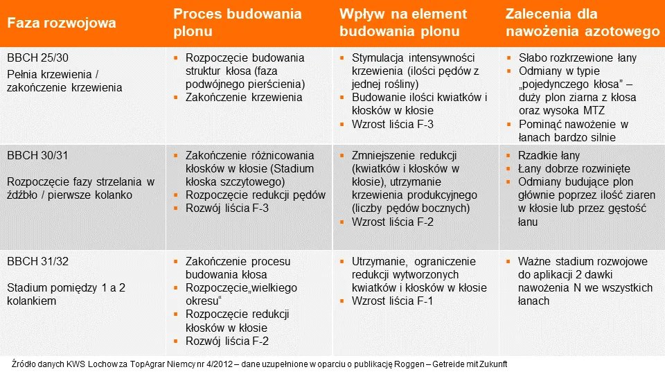 nawożenie żyta jesienią