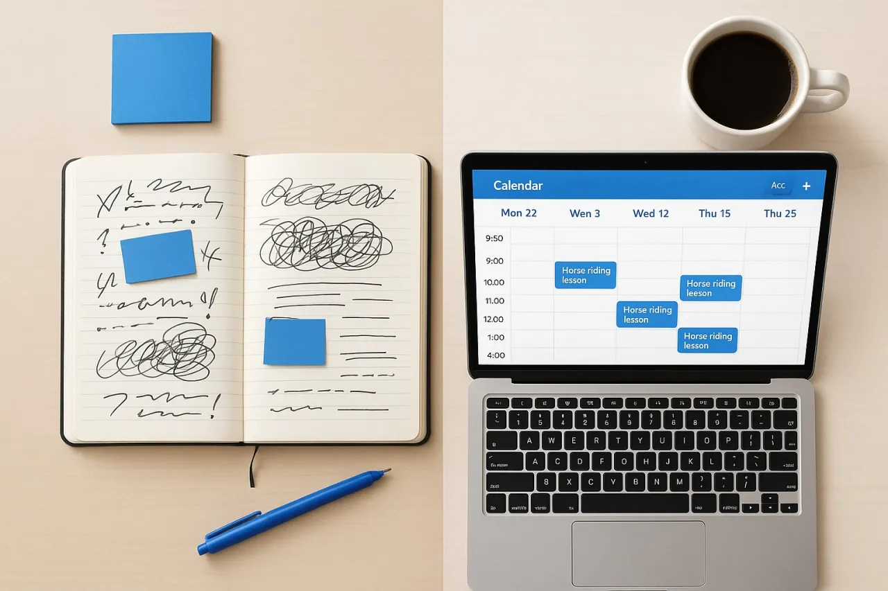 Problemy zarządzania stajnią i rozwiązania cyfrowe