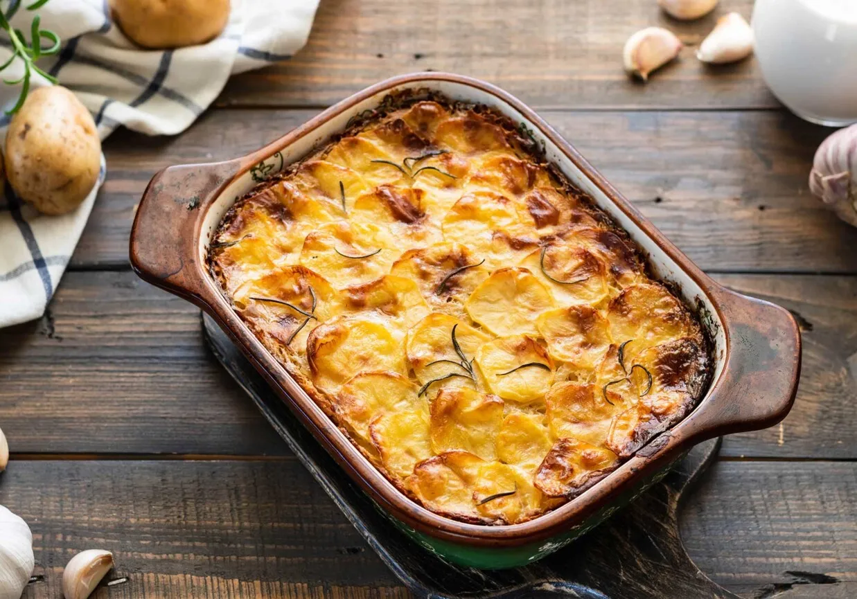 Zapiekanka ziemniaczana w piekarniku