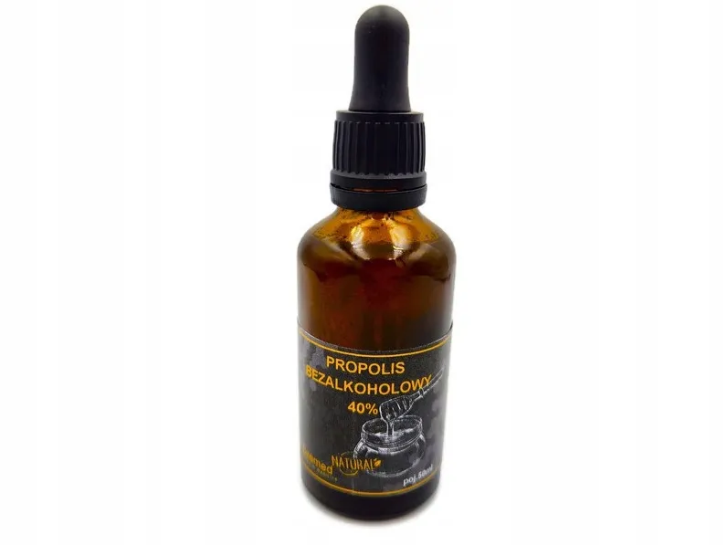 nalewka propolisowa butelka apteczka