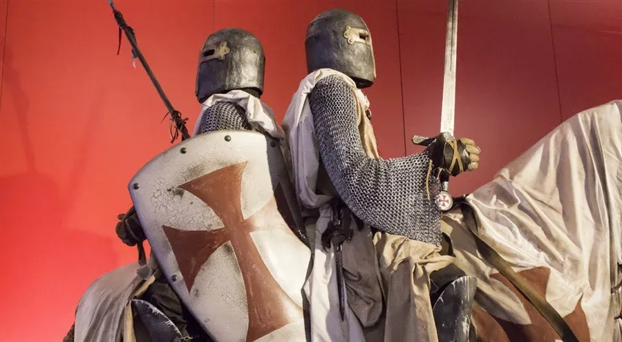 Aresztowanie templariuszy Filip IV Piękny