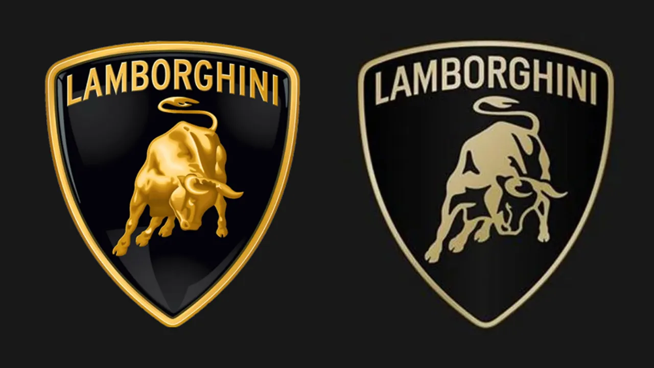 aktualne logo Lamborghini 2024
