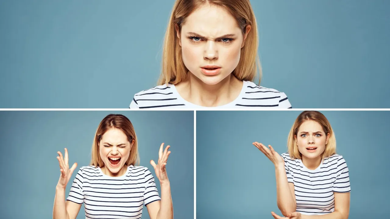 osoba zastanawiająca się nad swoimi emocjami