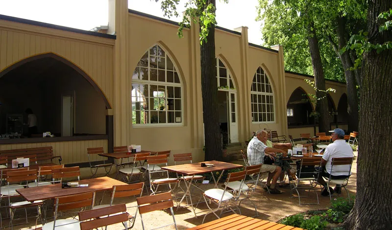 Wörlitzer Park Café Kuchen