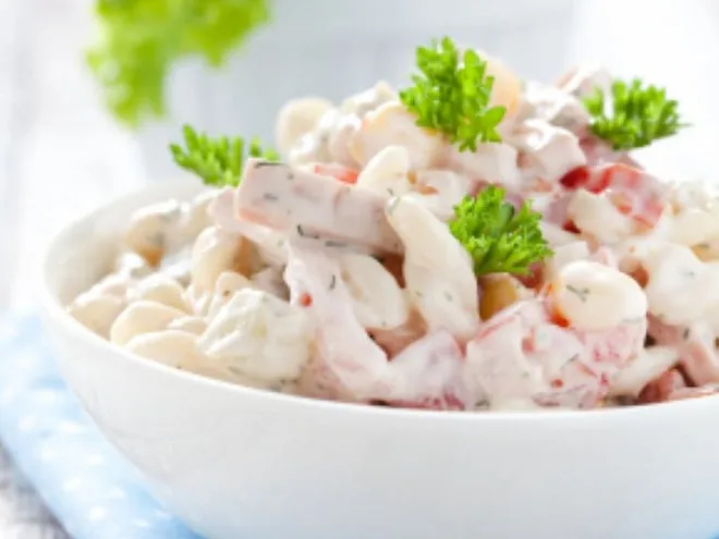 Zdjęcie Salade de pâtes mayonnaise : la recette facile + 7 variations !