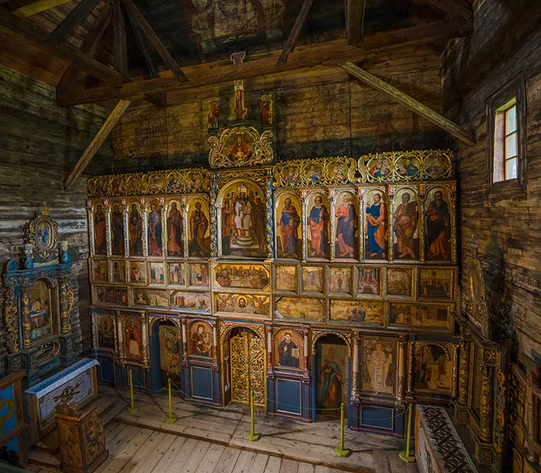 Cerkiew św. Paraskewy w Radrużu UNESCO