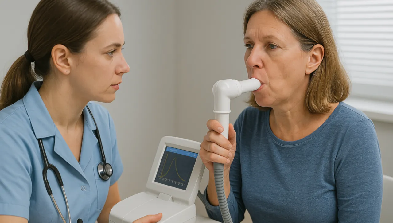 pulmonolog i alergolog wspólnie