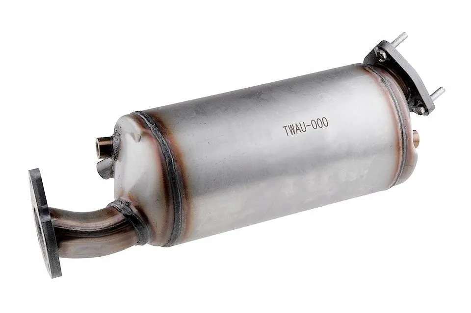 Audi A4 B7 1.9 TDI silnik DPF układ wydechowy