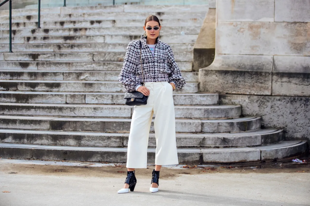 Kuloty stylizacje zimowe botki kozaki