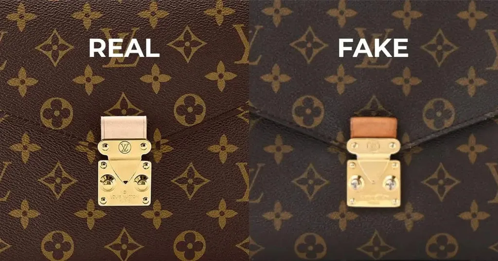 Louis Vuitton Monogram Canvas fake vs real