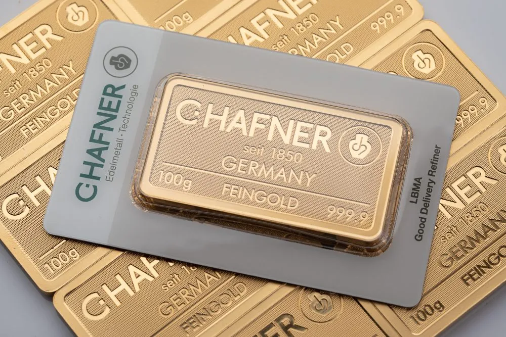 Złota sztabka certyfikat CertiPack