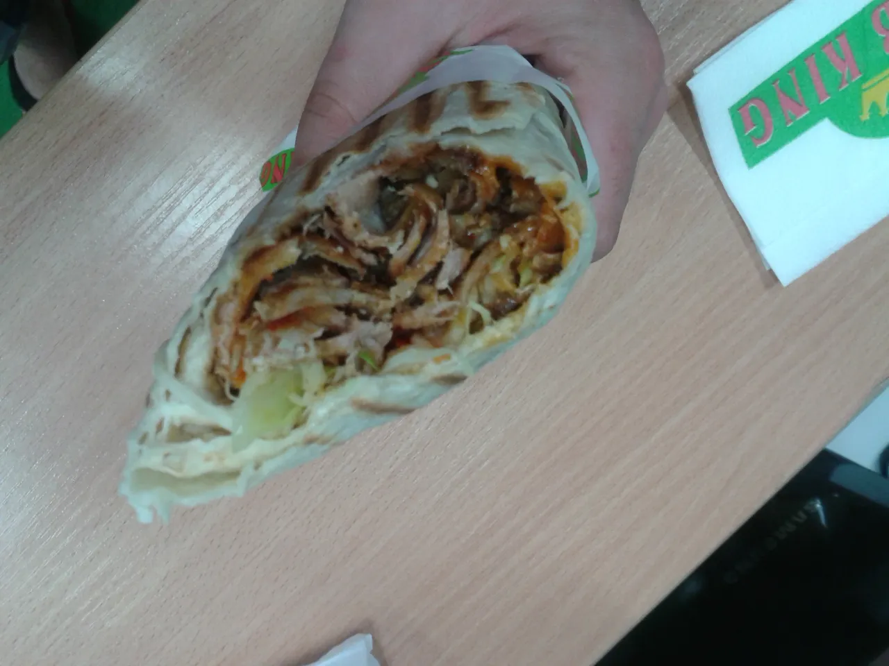 Zdrowy kebab Kebab King