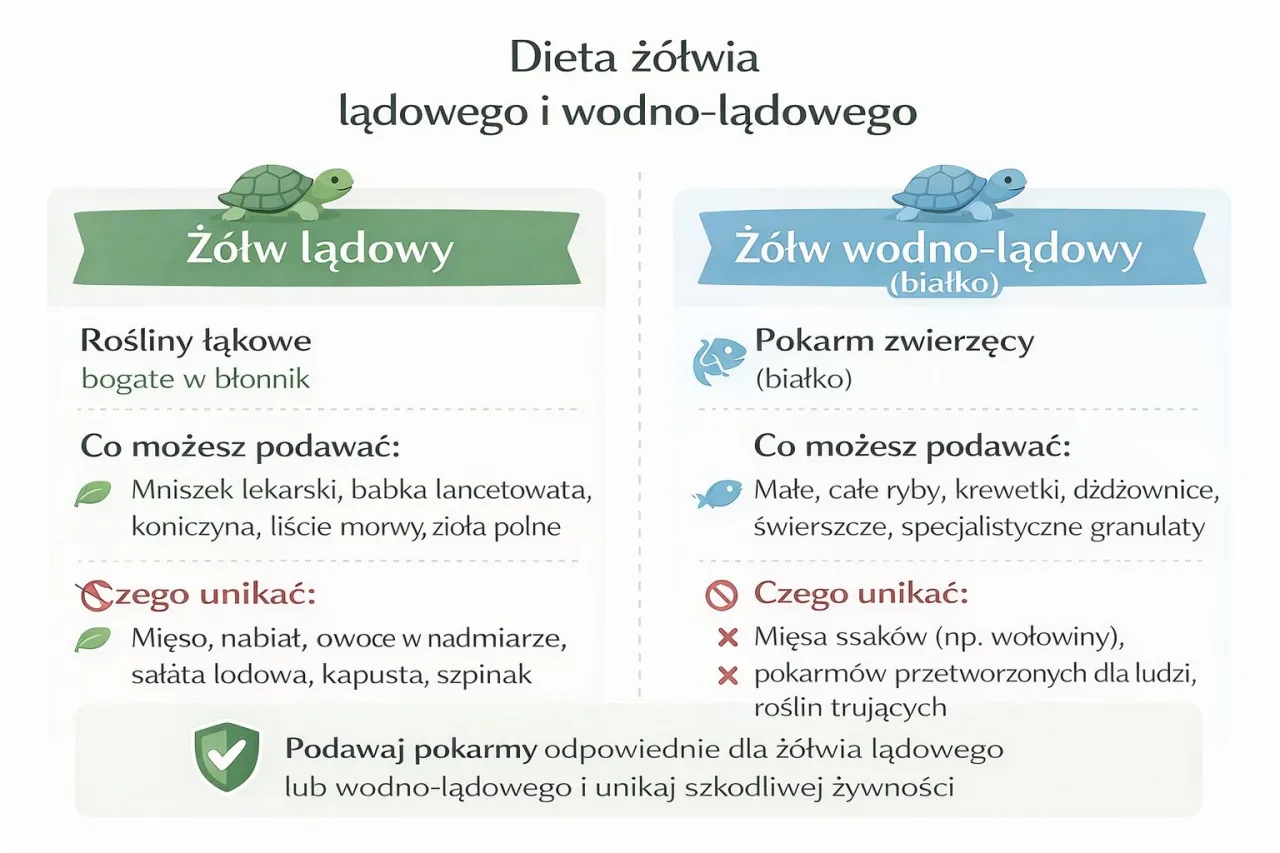 ż&oacute;łw wodno-lądowy z krzywicą pancerza