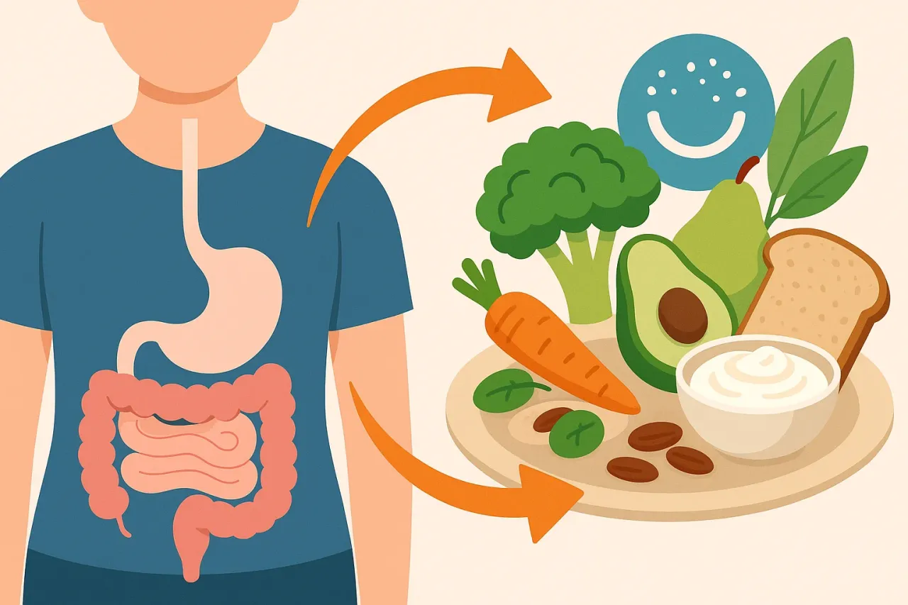 zdrowa dieta trawienie