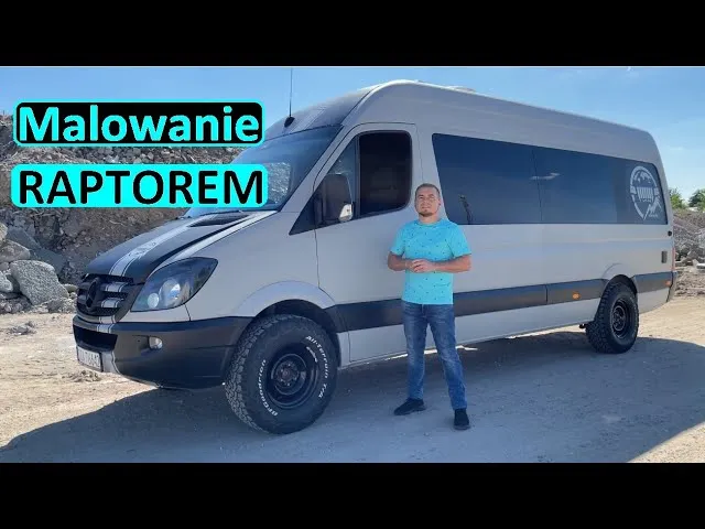 Zestaw do malowania Raptorem DIY