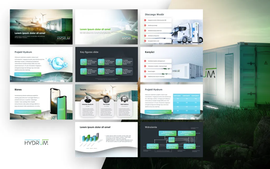 Przykładowa profesjonalna prezentacja oferty wsp&oacute;łpracy dla dewelopera