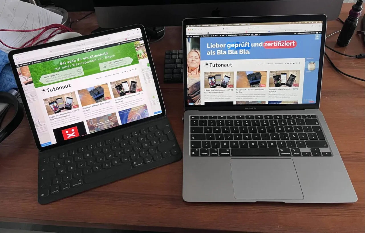 iPad Pro vs MacBook Hardware Vergleich
