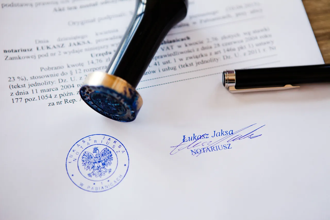 zgoda na paszport u notariusza cennik