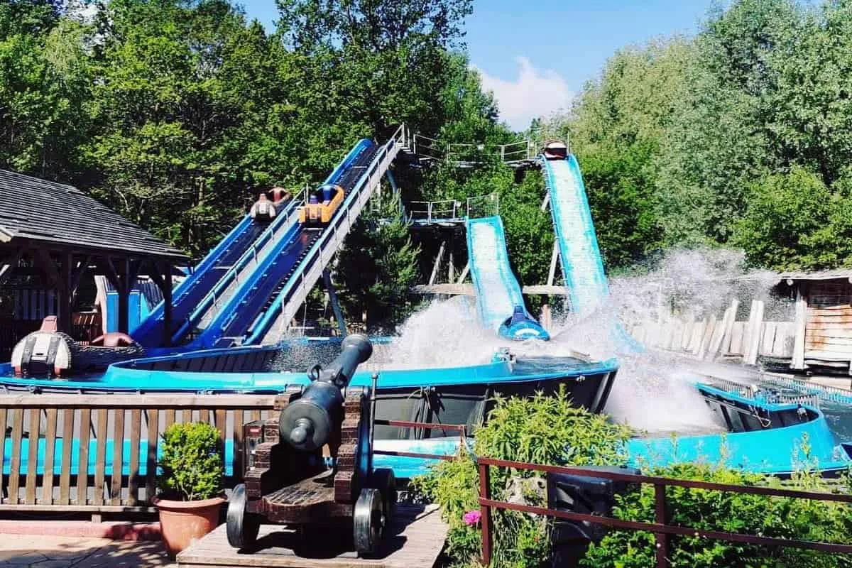 Wildwasserbahn Schloss Thurn