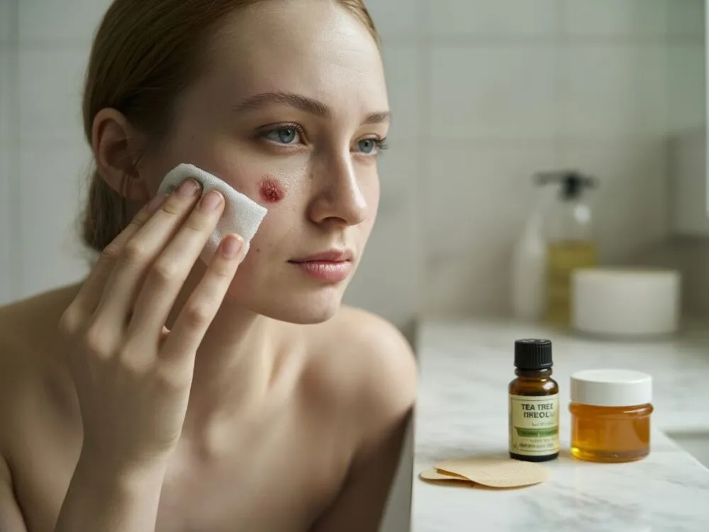 Ciepłe okłady na pryszcza podskórnego