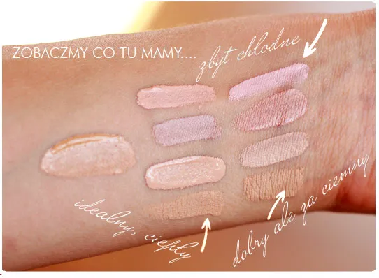 Jak rozpoznać podtony sk&oacute;ry przykłady