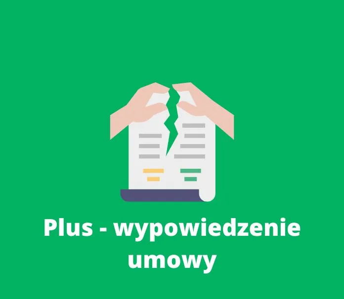 Powiadomienie Plus koniec umowy