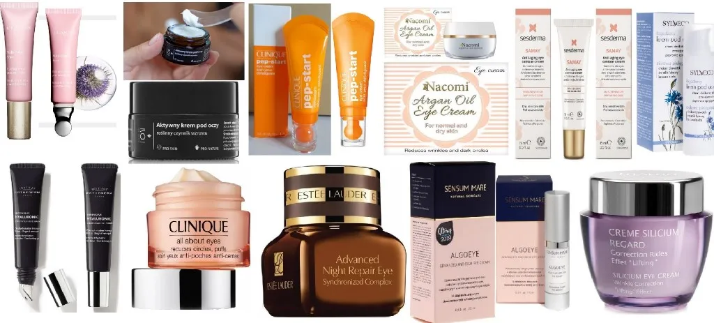 kremy pod oczy instant ranking