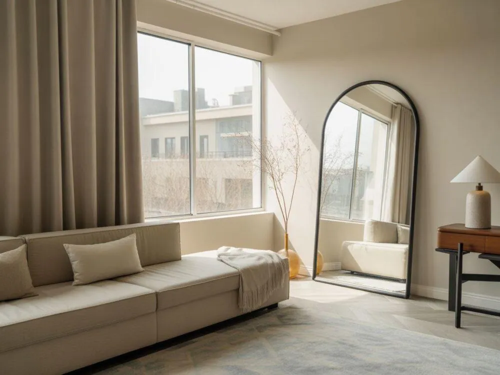 lustro feng shui salon