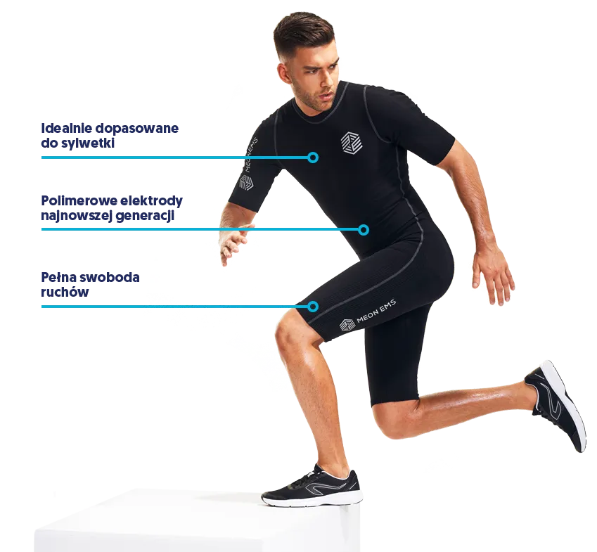 trening EMS kombinezon